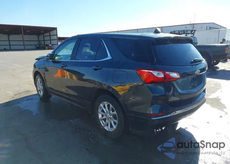 2020 Chevrolet Equinox Fwd Lt 1.5L Turbo z USA, uszkodzony, nr VIN 2GNAXKEV1L6140898